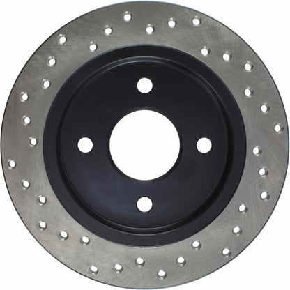 StopTech Drilled Sport Brake Rotor 128.61070L