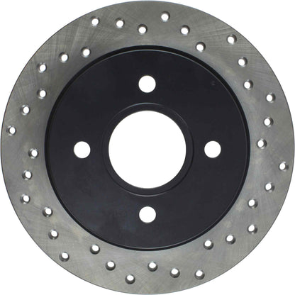 StopTech Drilled Sport Brake Rotor 128.61070L