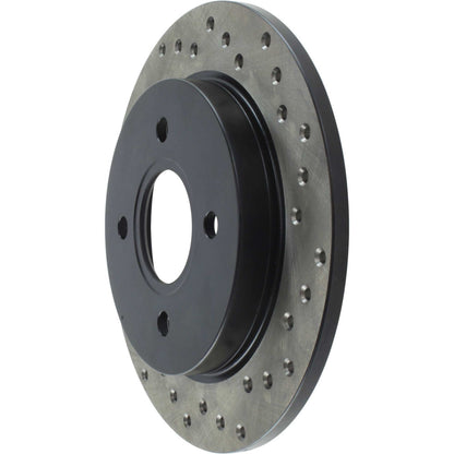 StopTech Drilled Sport Brake Rotor 128.61070L