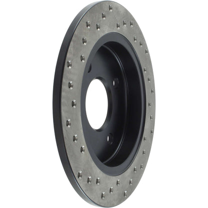 StopTech Drilled Sport Brake Rotor 128.61070L
