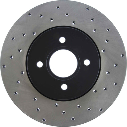 StopTech Drilled Sport Brake Rotor 128.61071L