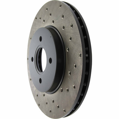 StopTech Drilled Sport Brake Rotor 128.61071L