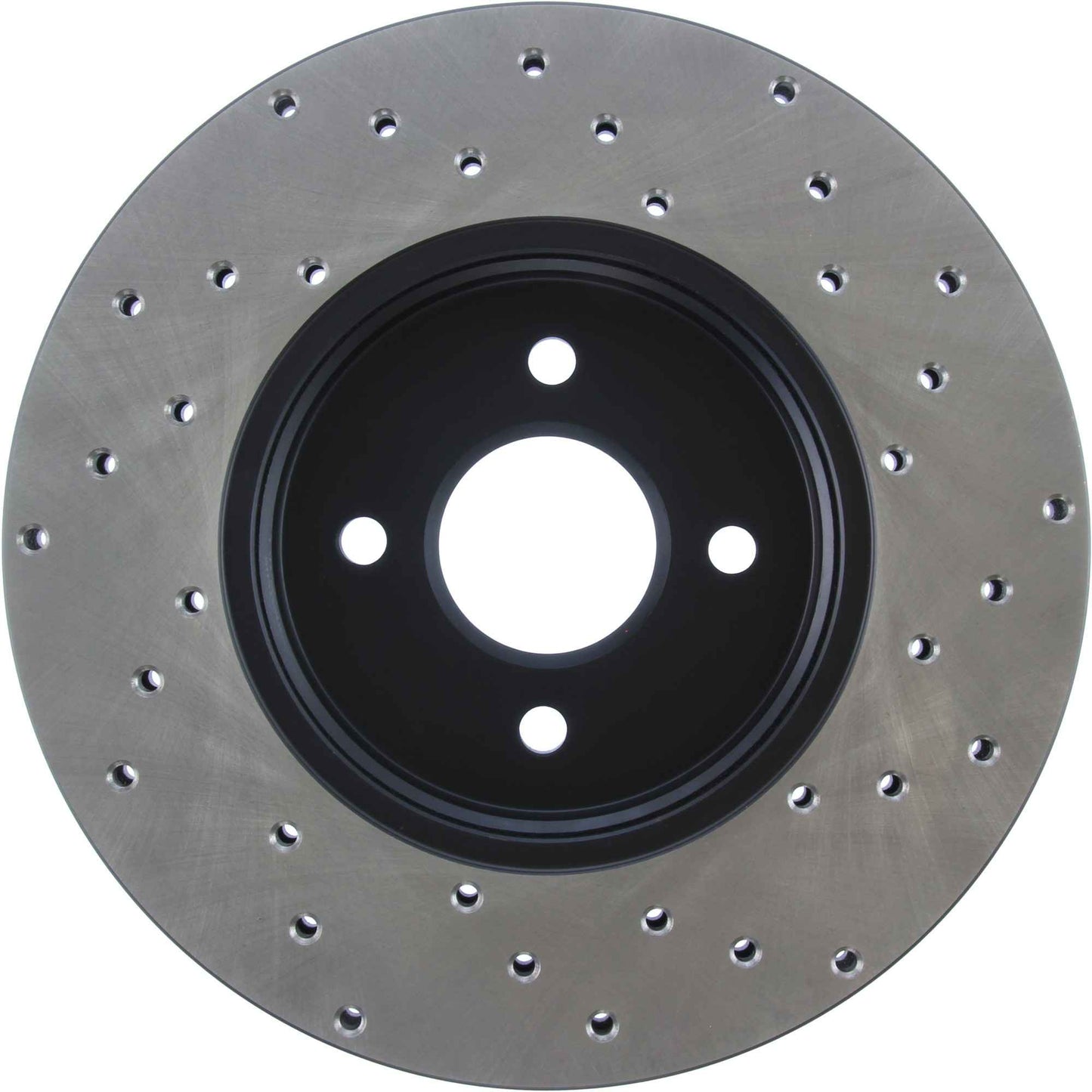 StopTech Drilled Sport Brake Rotor 128.61071R