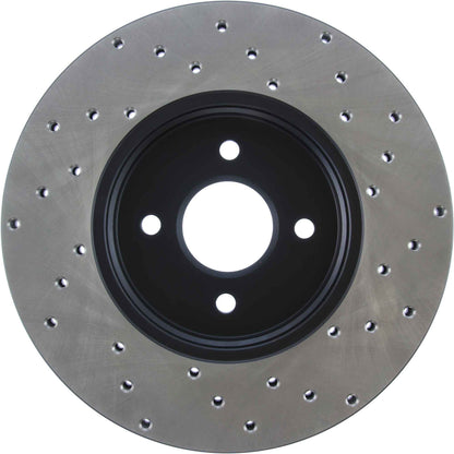 StopTech Drilled Sport Brake Rotor 128.61071R
