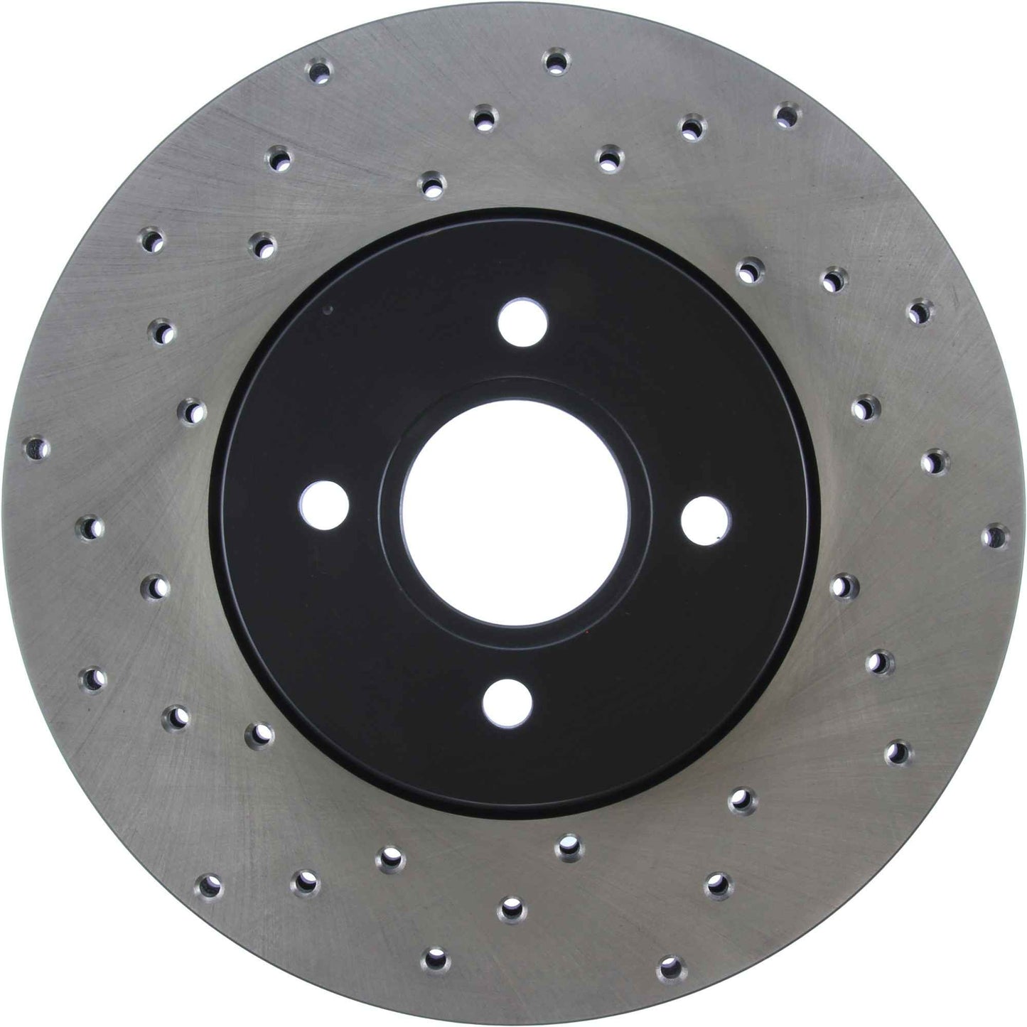StopTech Drilled Sport Brake Rotor 128.61071R