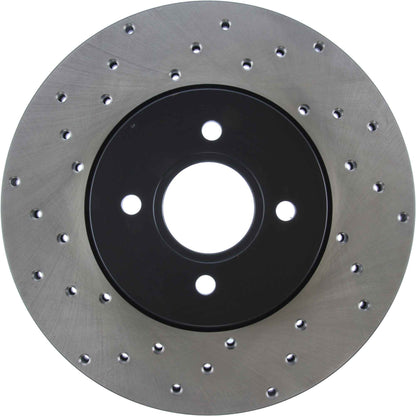 StopTech Drilled Sport Brake Rotor 128.61071R