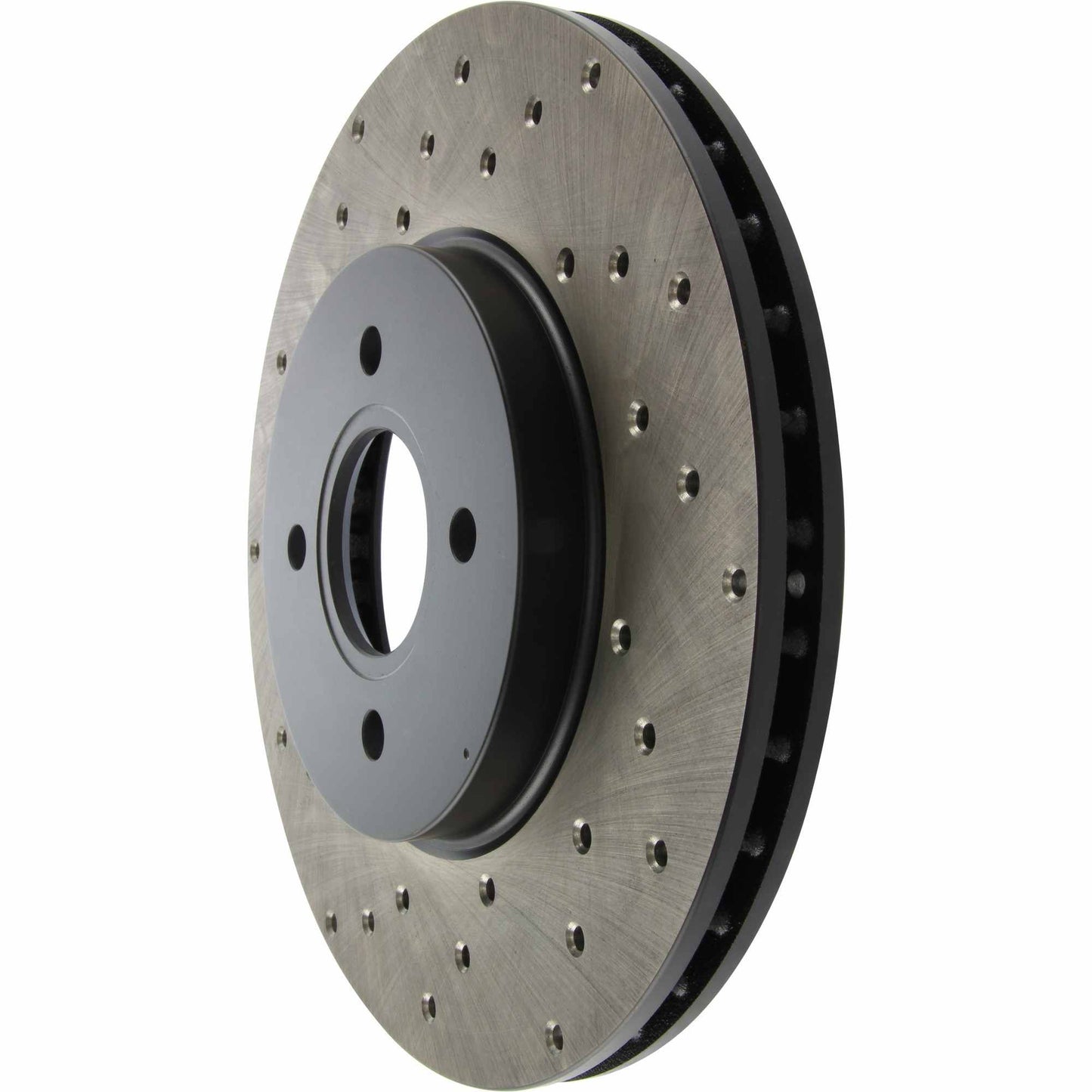 StopTech Drilled Sport Brake Rotor 128.61071R