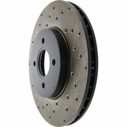 StopTech Drilled Sport Brake Rotor 128.61071R