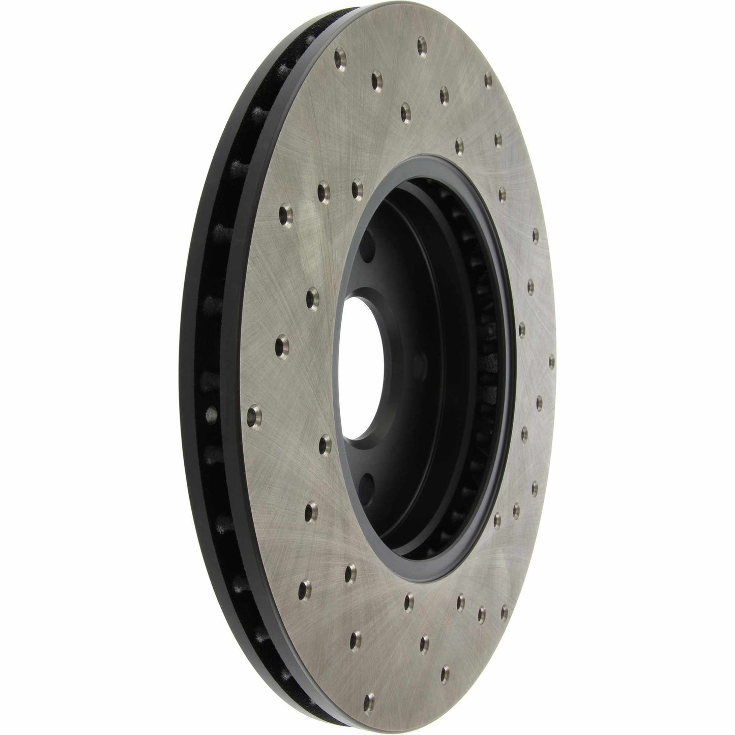 StopTech Drilled Sport Brake Rotor 128.61071R
