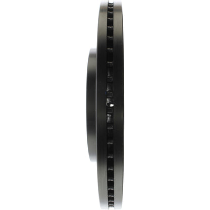 StopTech Sport Cryo Cross Drilled Brake Rotor; Front Right