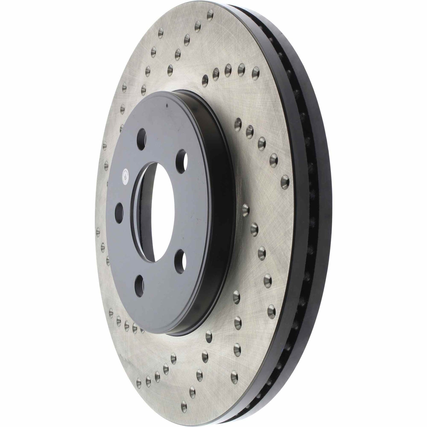 StopTech Sport Cryo Cross Drilled Brake Rotor; Front Right