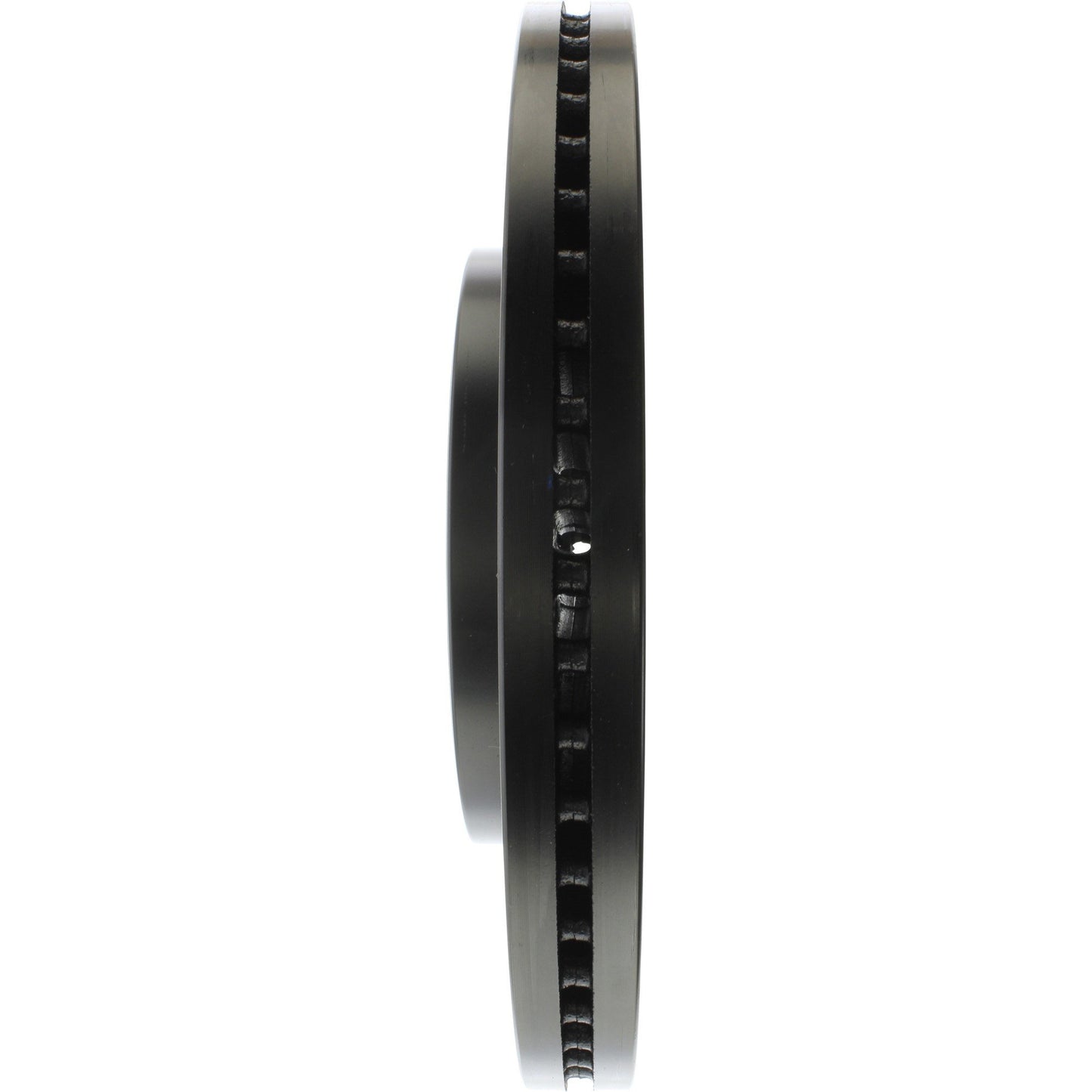 StopTech Sport Cross Drilled Brake Rotor; Front Right