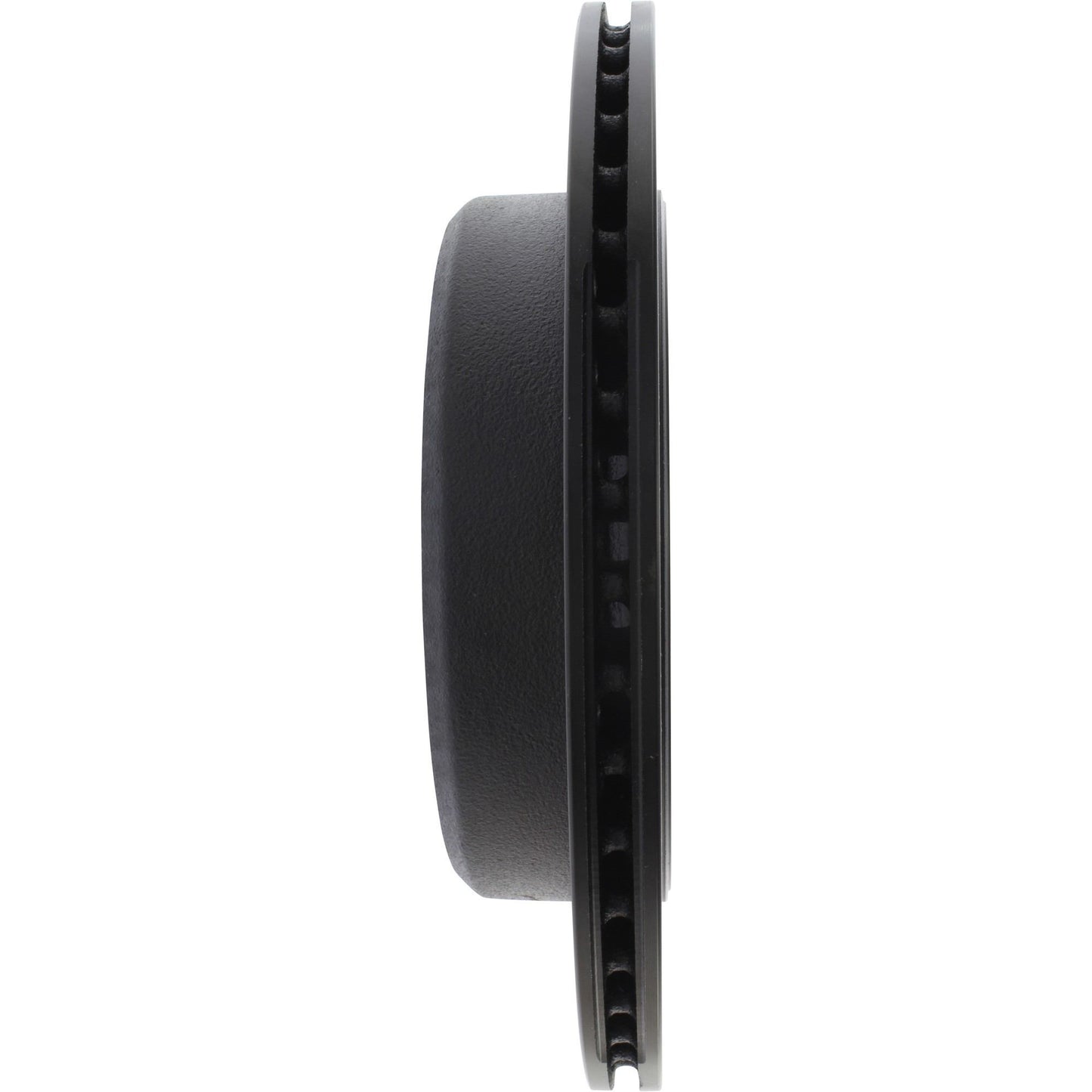 StopTech Sport Cross Drilled Brake Rotor; Rear Left