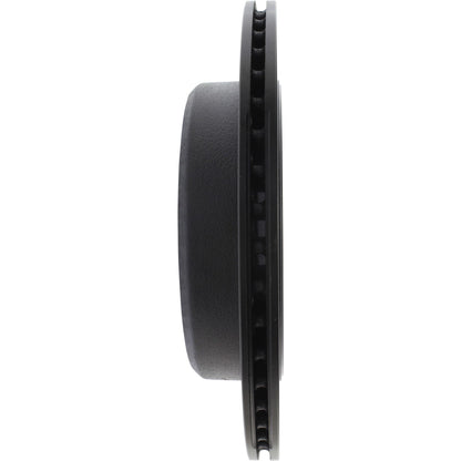 StopTech Sport Cross Drilled Brake Rotor; Rear Left