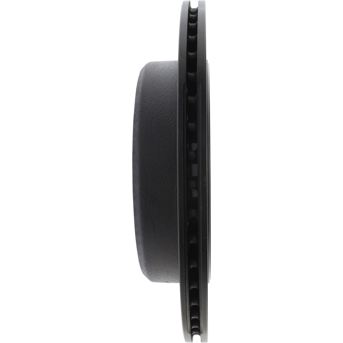 StopTech Sport Cross Drilled Brake Rotor; Rear Left