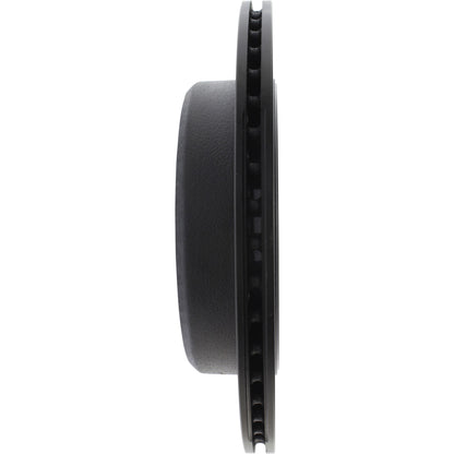 StopTech Sport Cross Drilled Brake Rotor; Rear Left