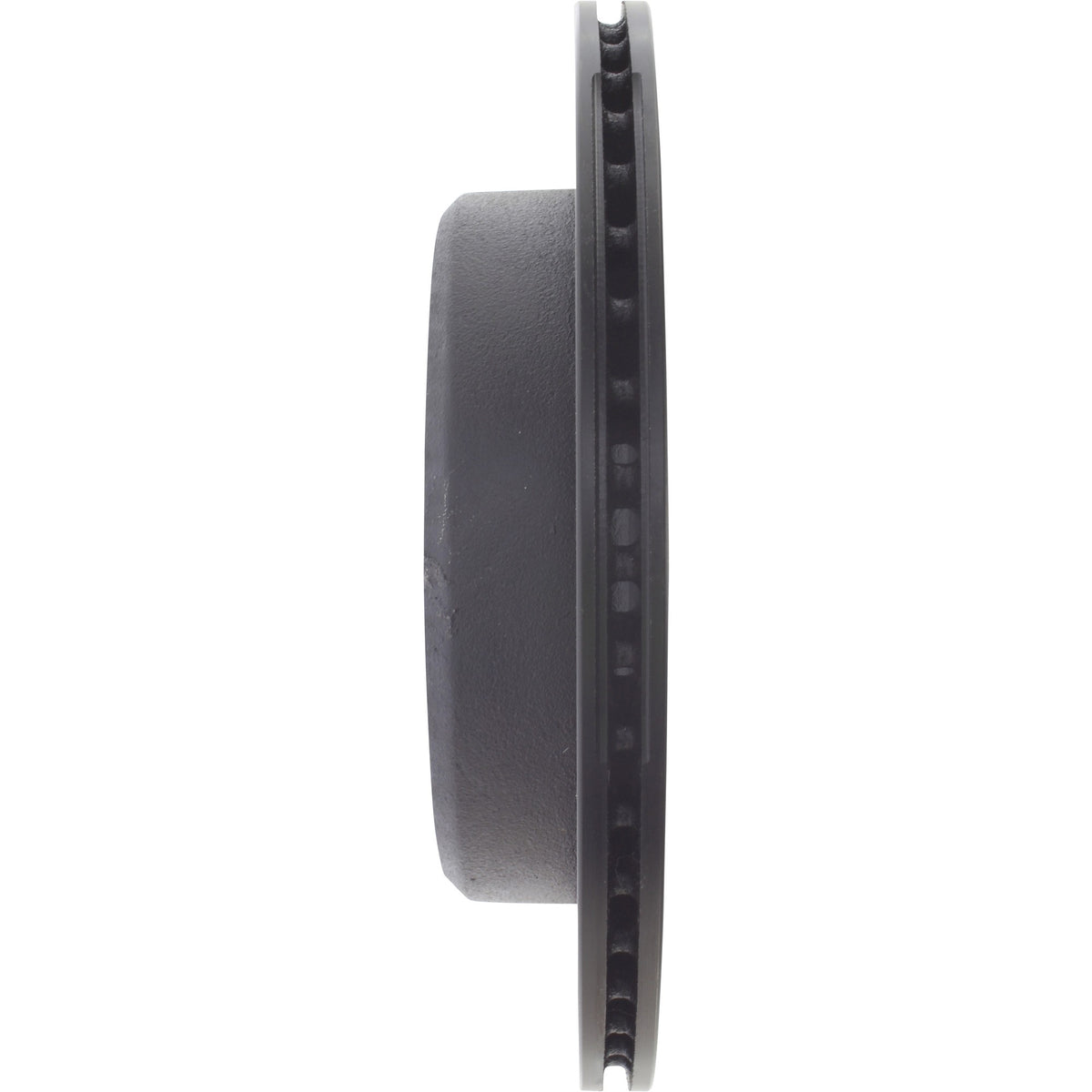 StopTech Sport Cross Drilled Brake Rotor; Rear Right