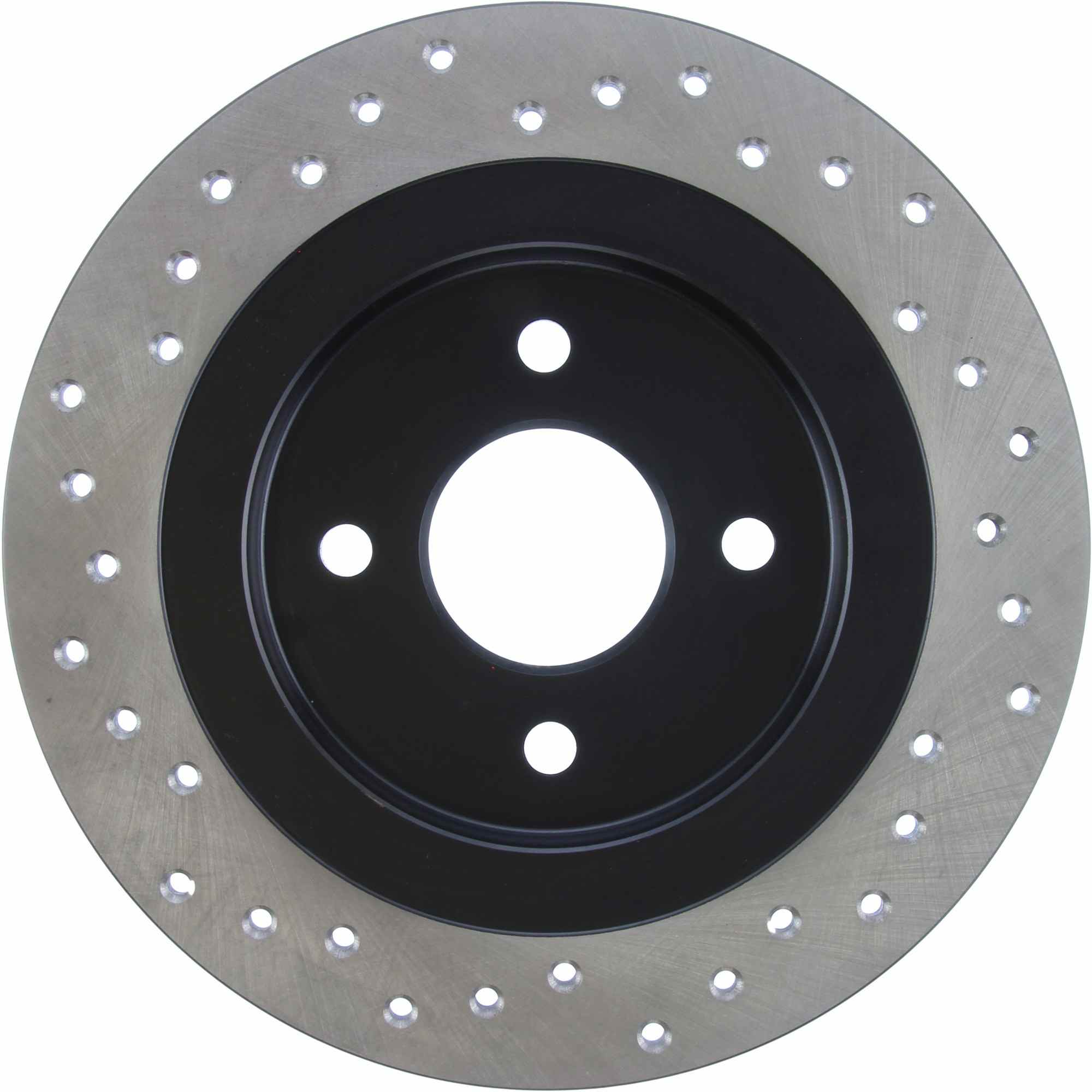 StopTech Drilled Sport Brake Rotor 128.61074L