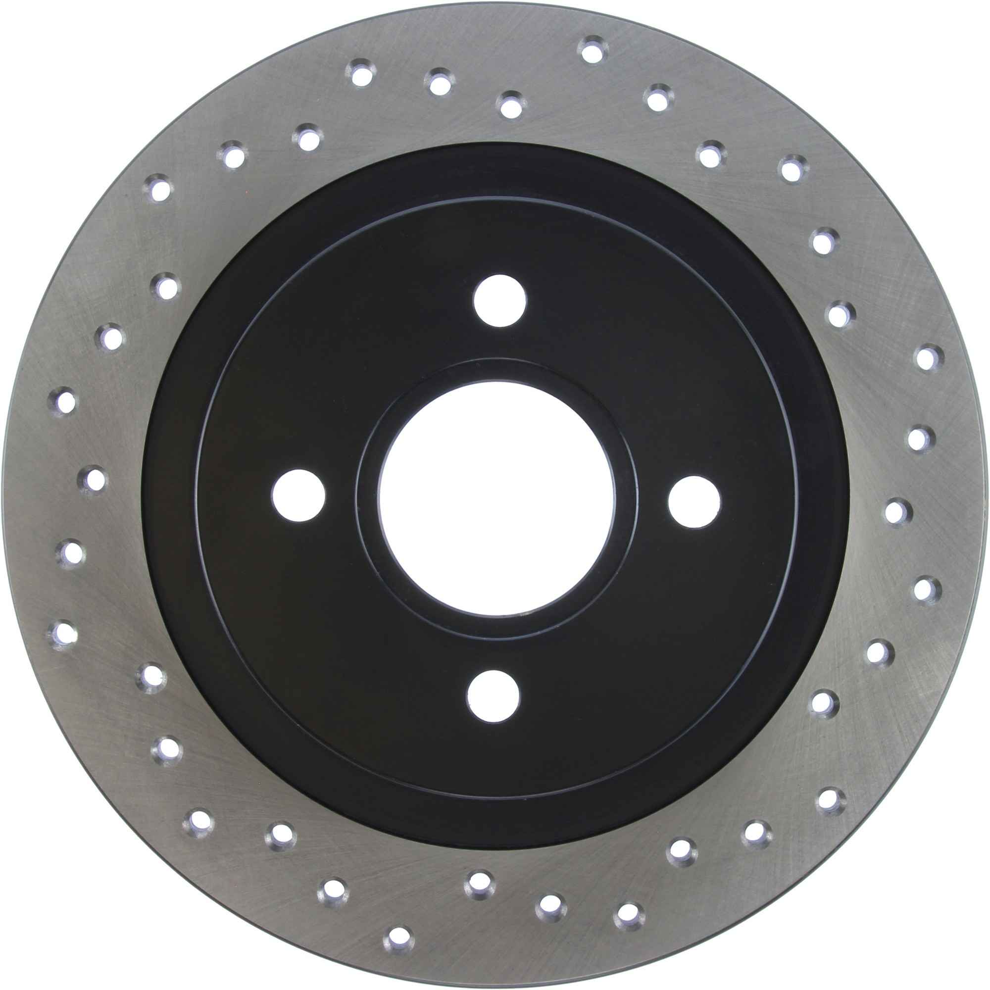 StopTech Drilled Sport Brake Rotor 128.61074L