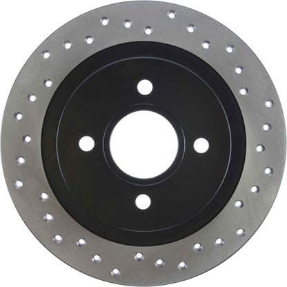 StopTech Drilled Sport Brake Rotor 128.61074L