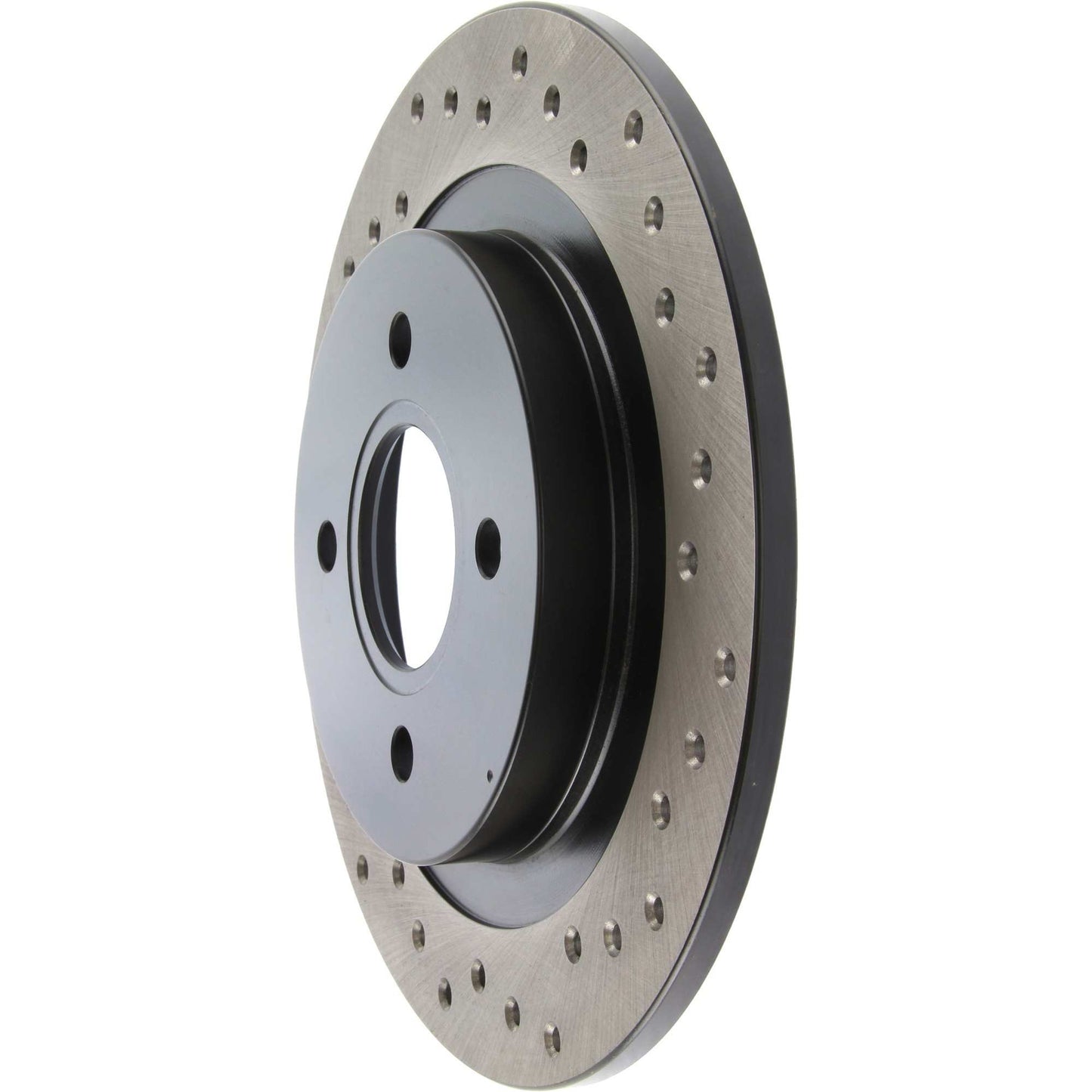 StopTech Drilled Sport Brake Rotor 128.61074L