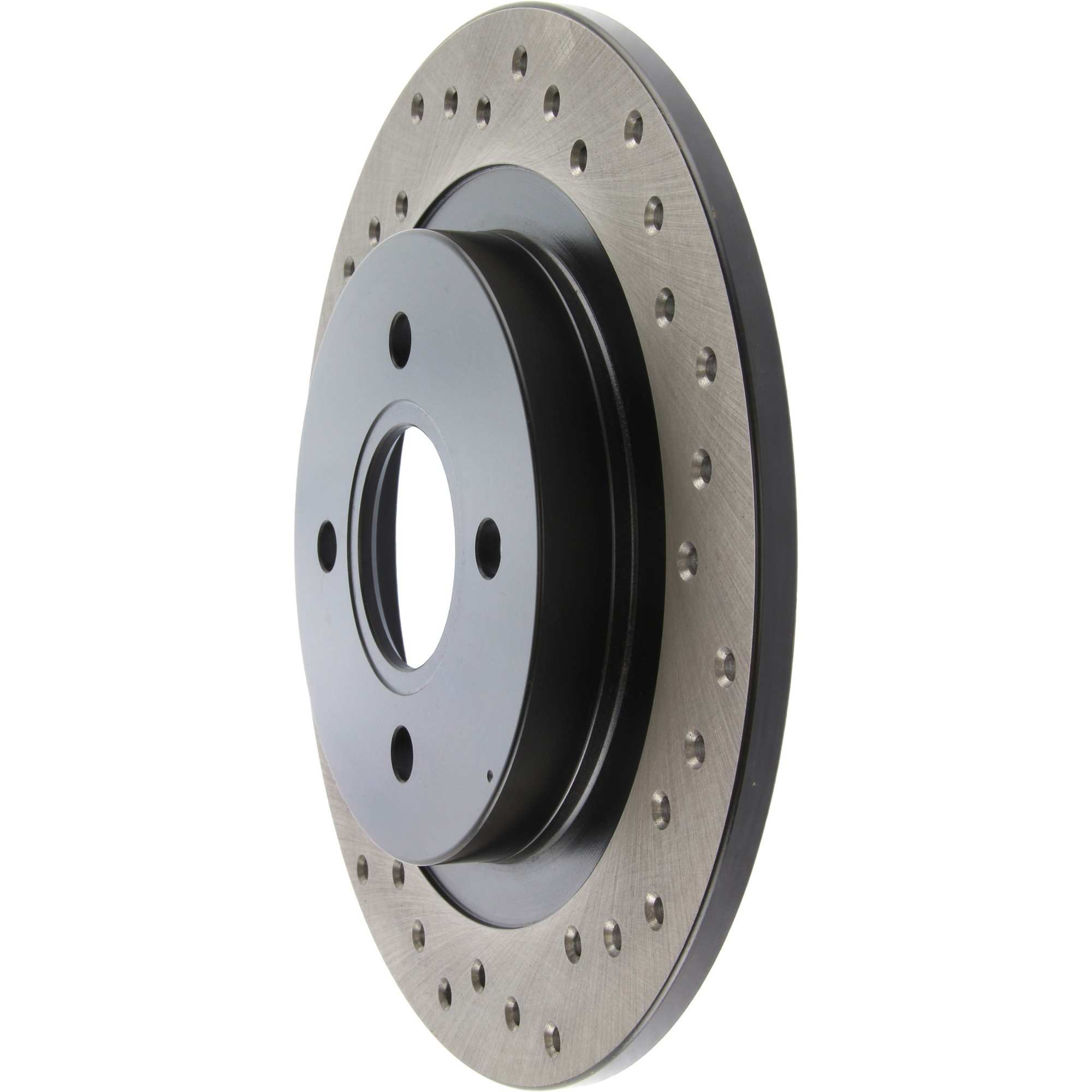 StopTech Drilled Sport Brake Rotor 128.61074L