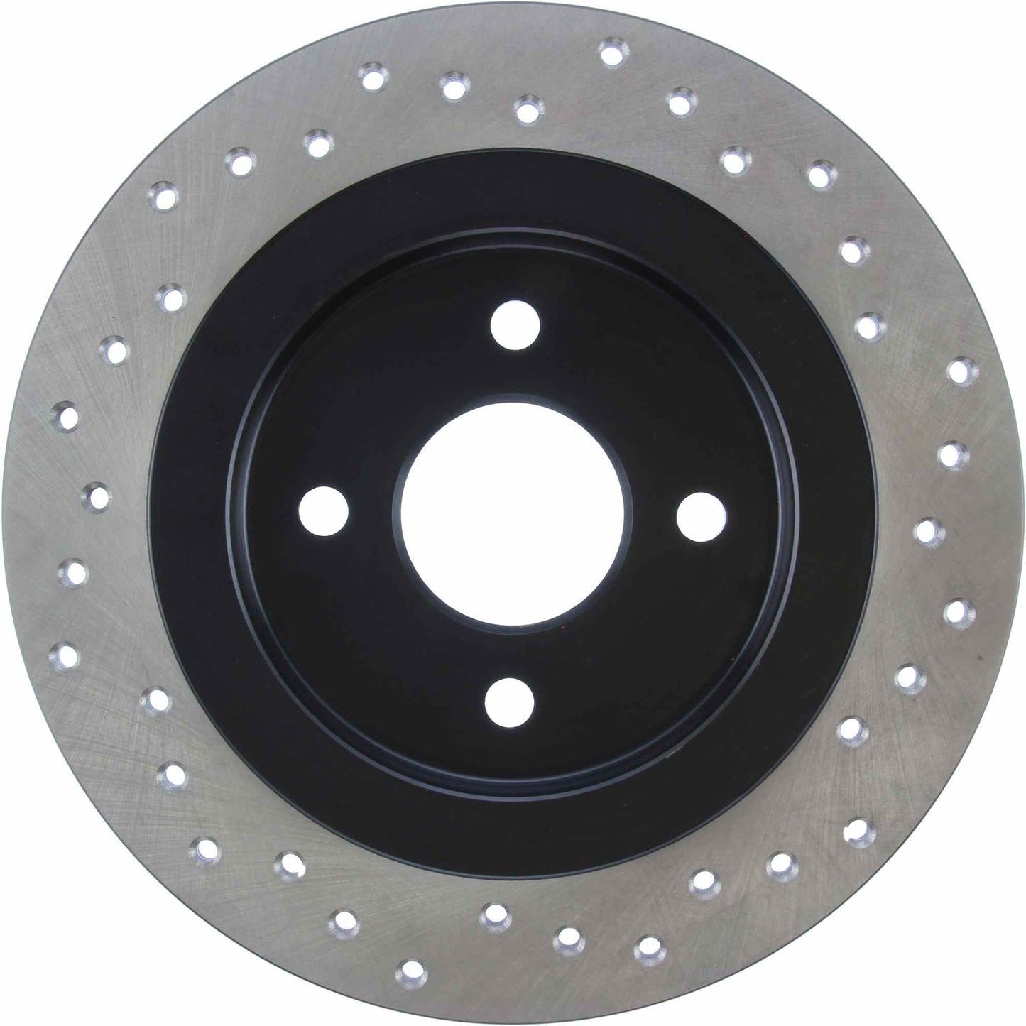 StopTech Drilled Sport Brake Rotor 128.61074R