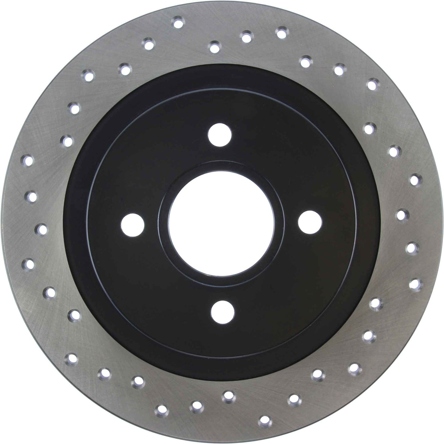 StopTech Drilled Sport Brake Rotor 128.61074R