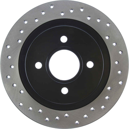 StopTech Drilled Sport Brake Rotor 128.61074R