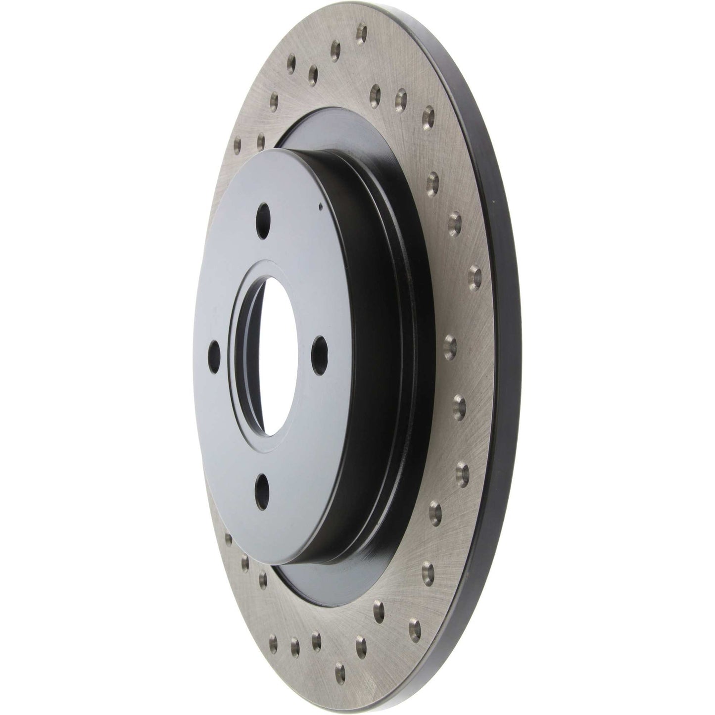 StopTech Drilled Sport Brake Rotor 128.61074R