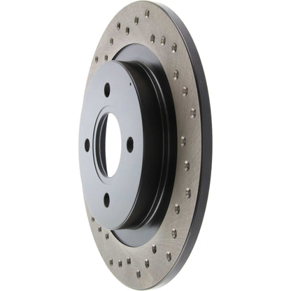 StopTech Drilled Sport Brake Rotor 128.61074R
