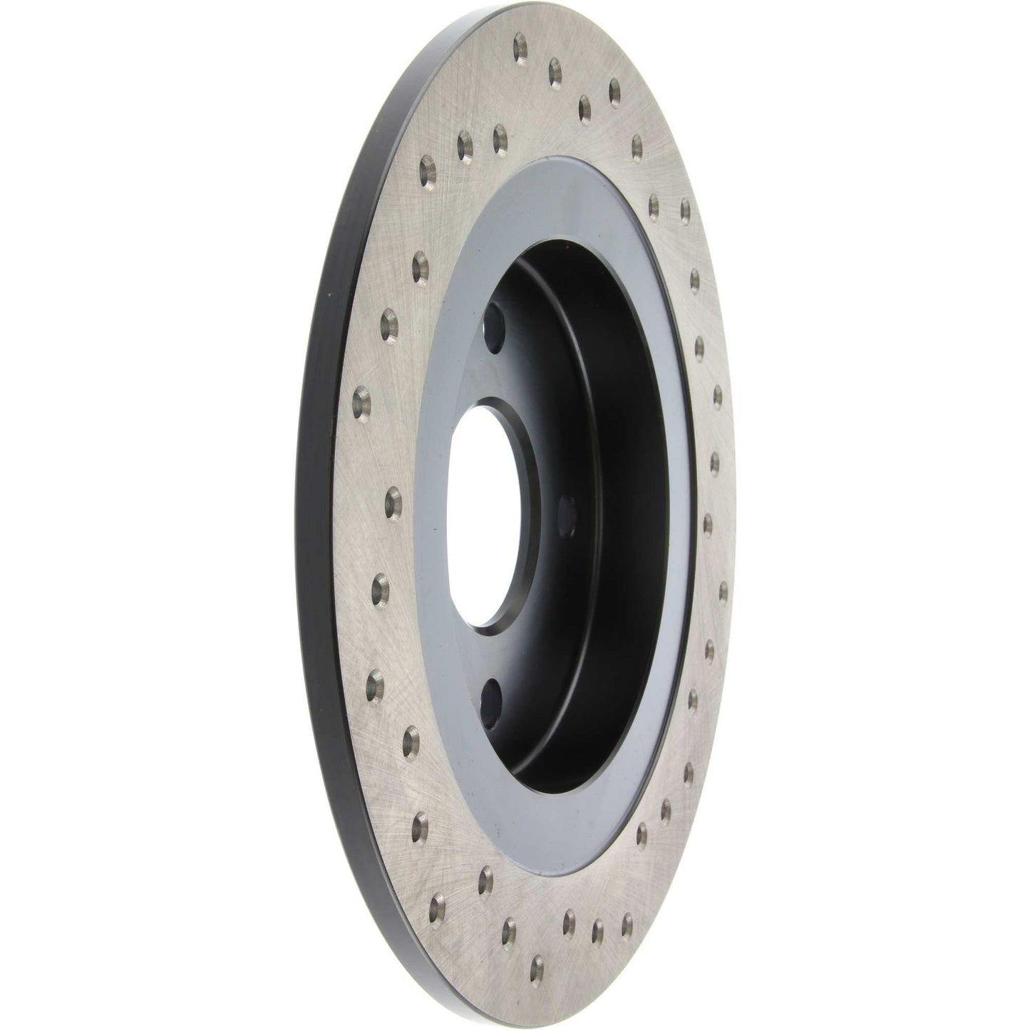 StopTech Drilled Sport Brake Rotor 128.61074R