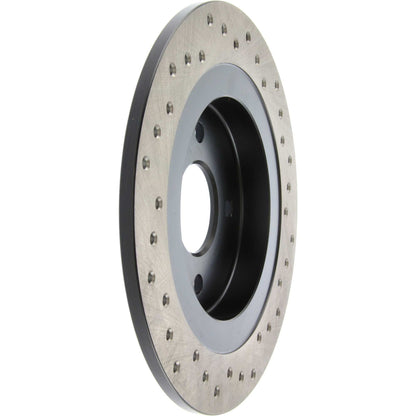 StopTech Drilled Sport Brake Rotor 128.61074R