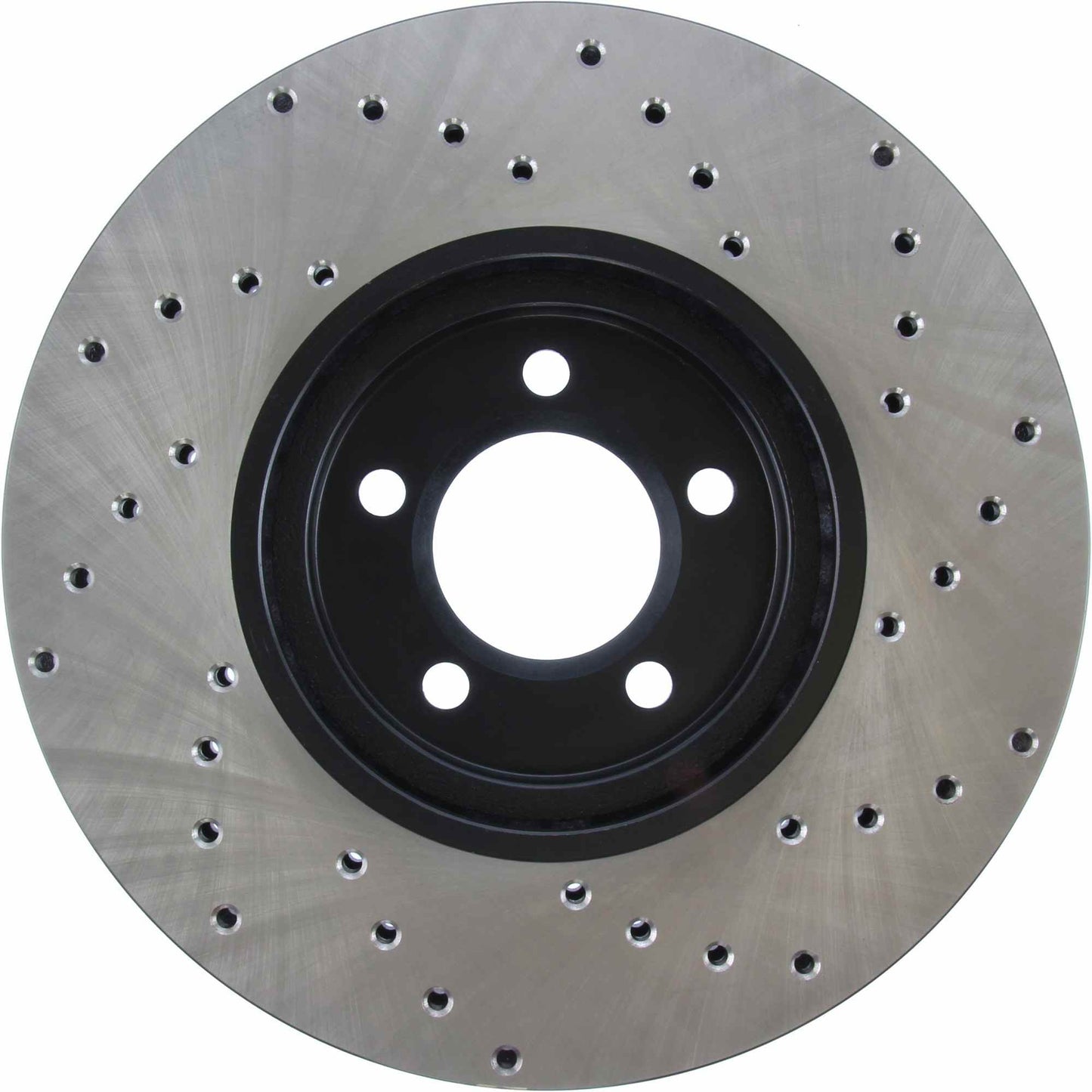 StopTech Sport Cryo Cross Drilled Brake Rotor; Front Right