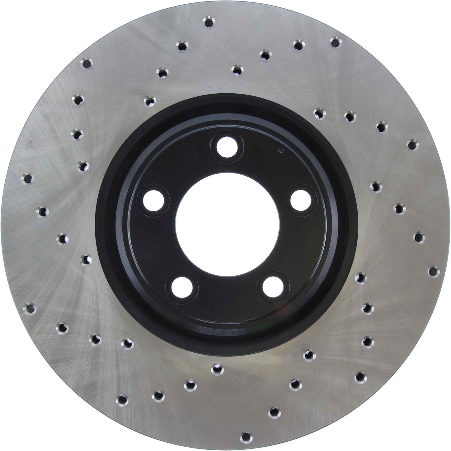 StopTech Sport Cryo Cross Drilled Brake Rotor; Front Right