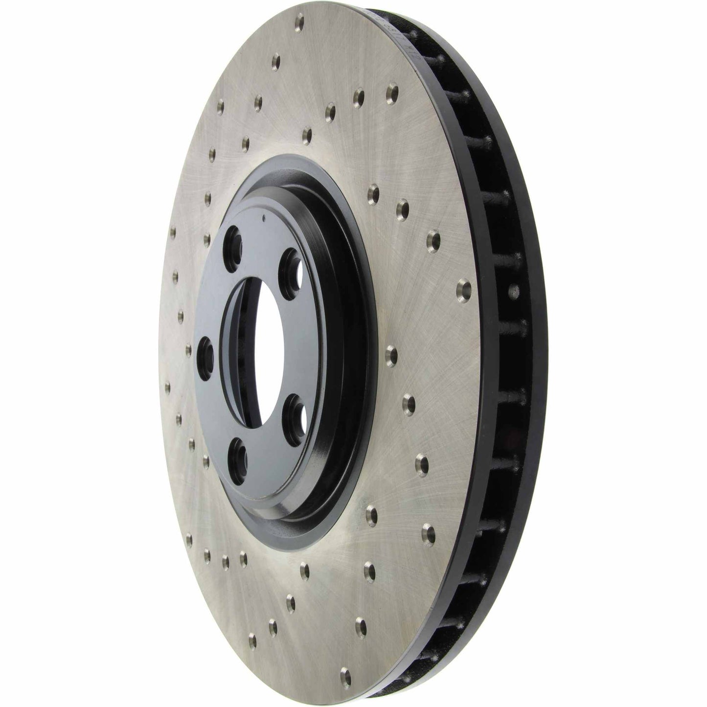 StopTech Sport Cryo Cross Drilled Brake Rotor; Front Right
