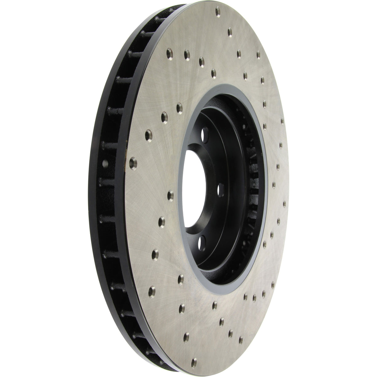 StopTech Sport Cryo Cross Drilled Brake Rotor; Front Right
