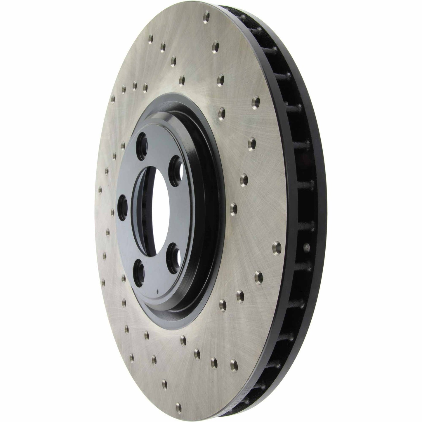 StopTech Drilled Sport Brake Rotor 128.61077L