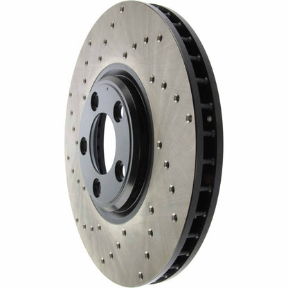 StopTech Drilled Sport Brake Rotor 128.61077R