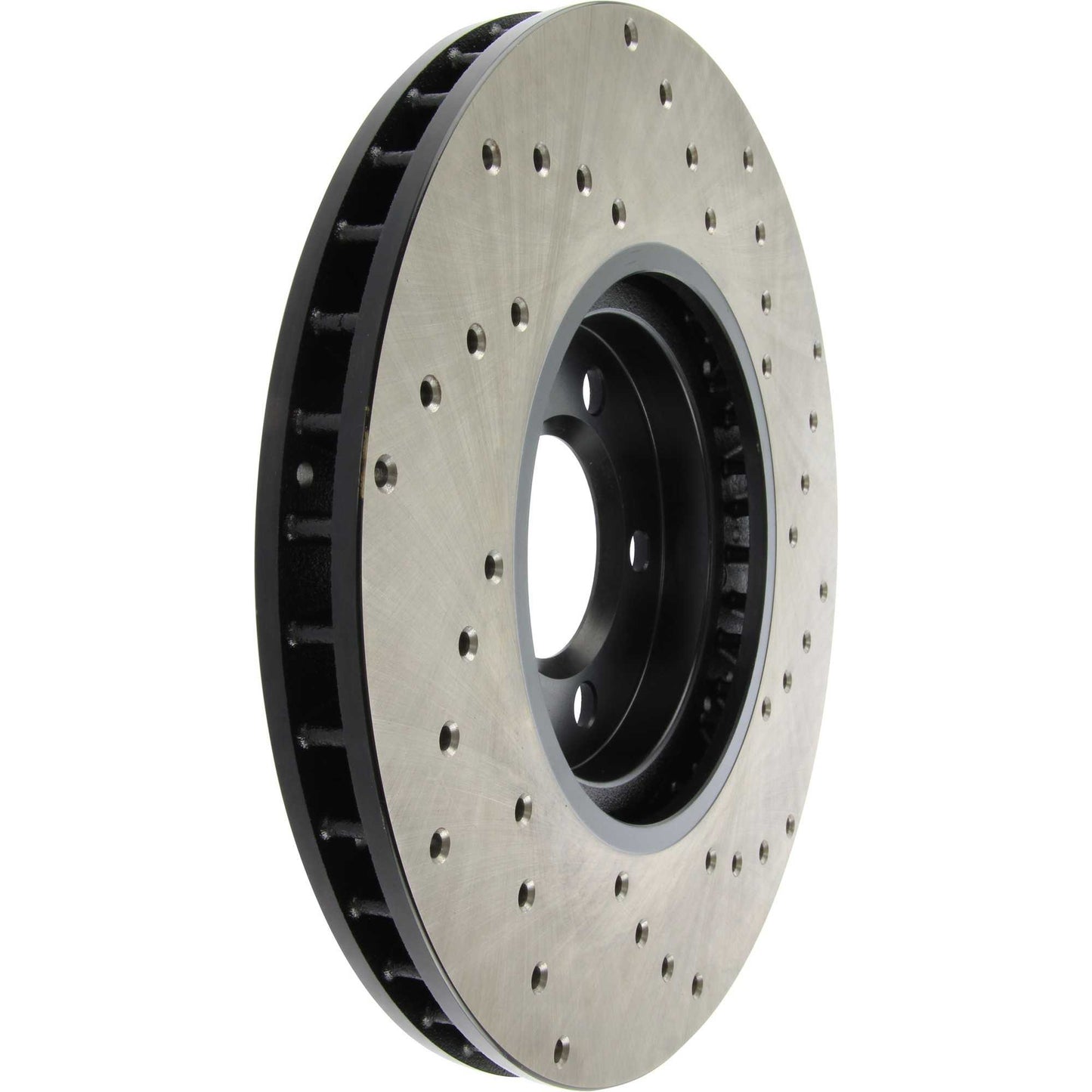 StopTech Drilled Sport Brake Rotor 128.61077R