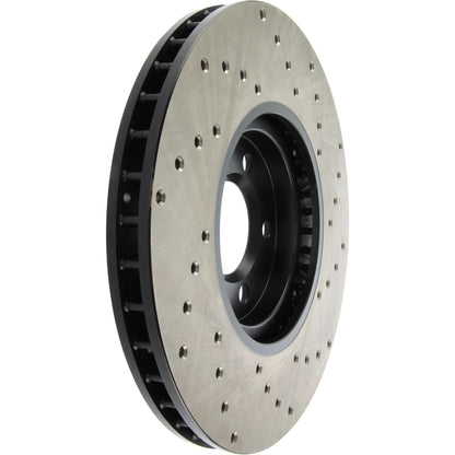 StopTech Drilled Sport Brake Rotor 128.61077R
