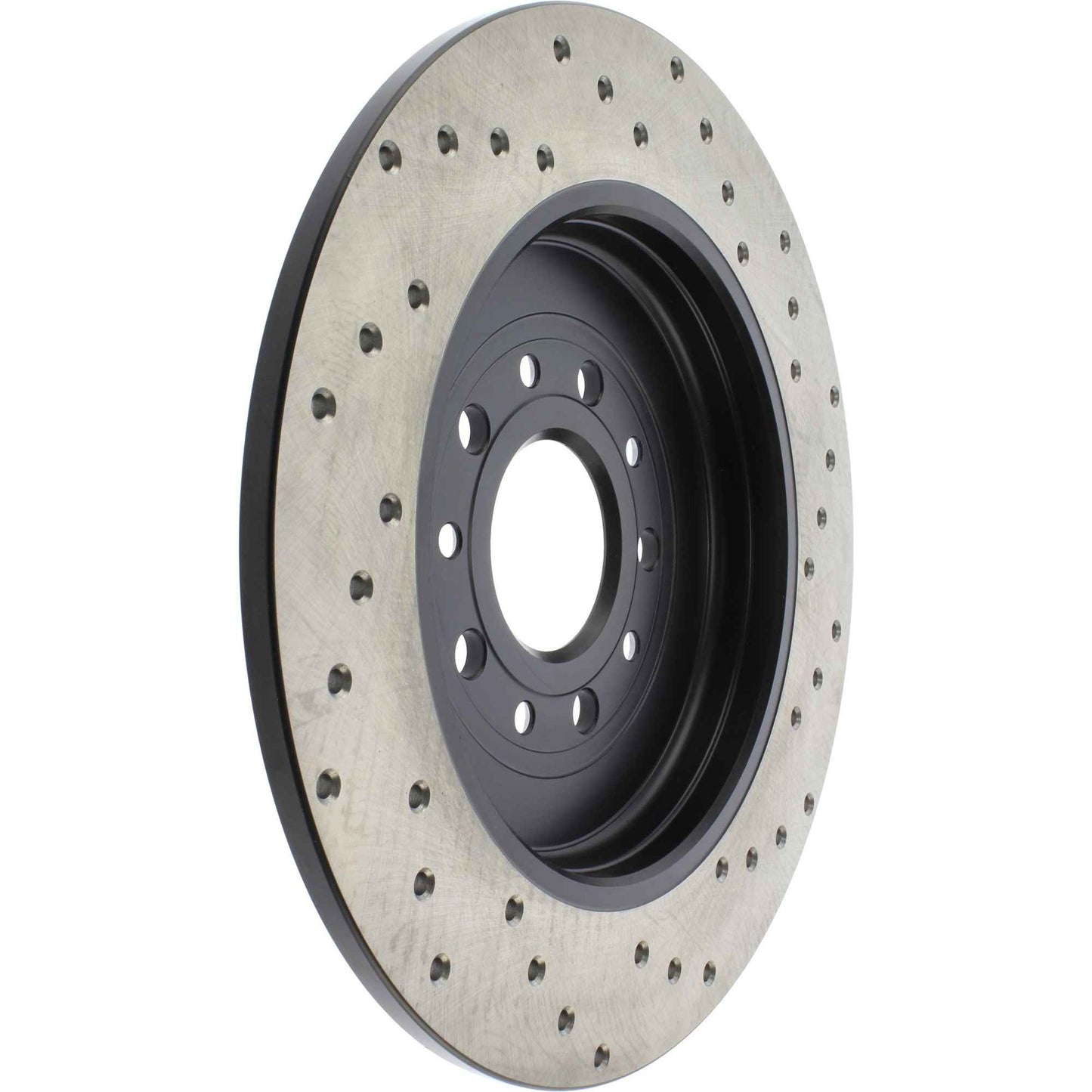 StopTech Sport Cryo Cross Drilled Brake Rotor; Rear Right