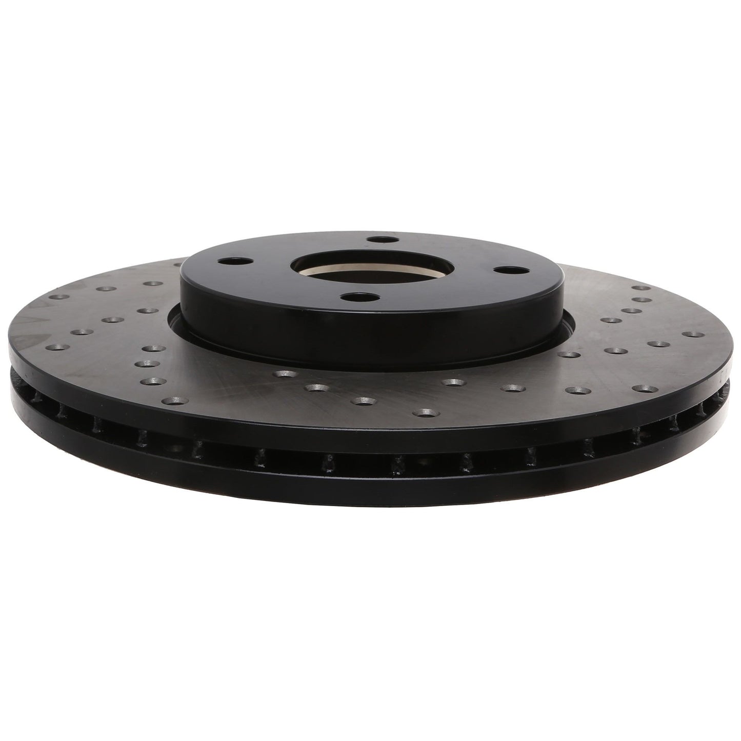 StopTech Sport Cryo Cross Drilled Brake Rotor; Front Left