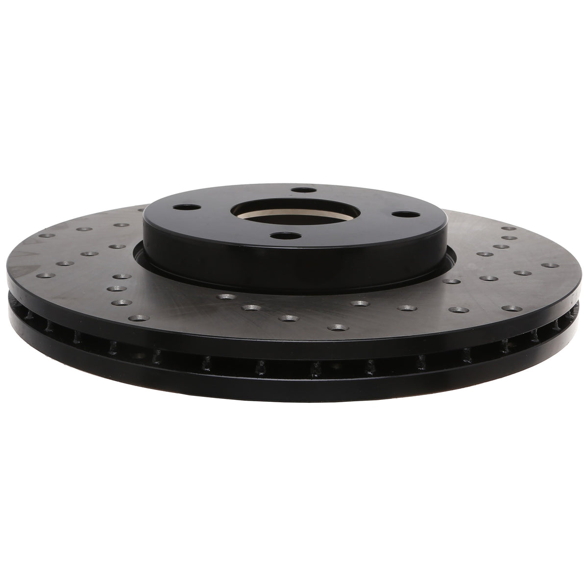 StopTech Sport Cryo Cross Drilled Brake Rotor; Front Left