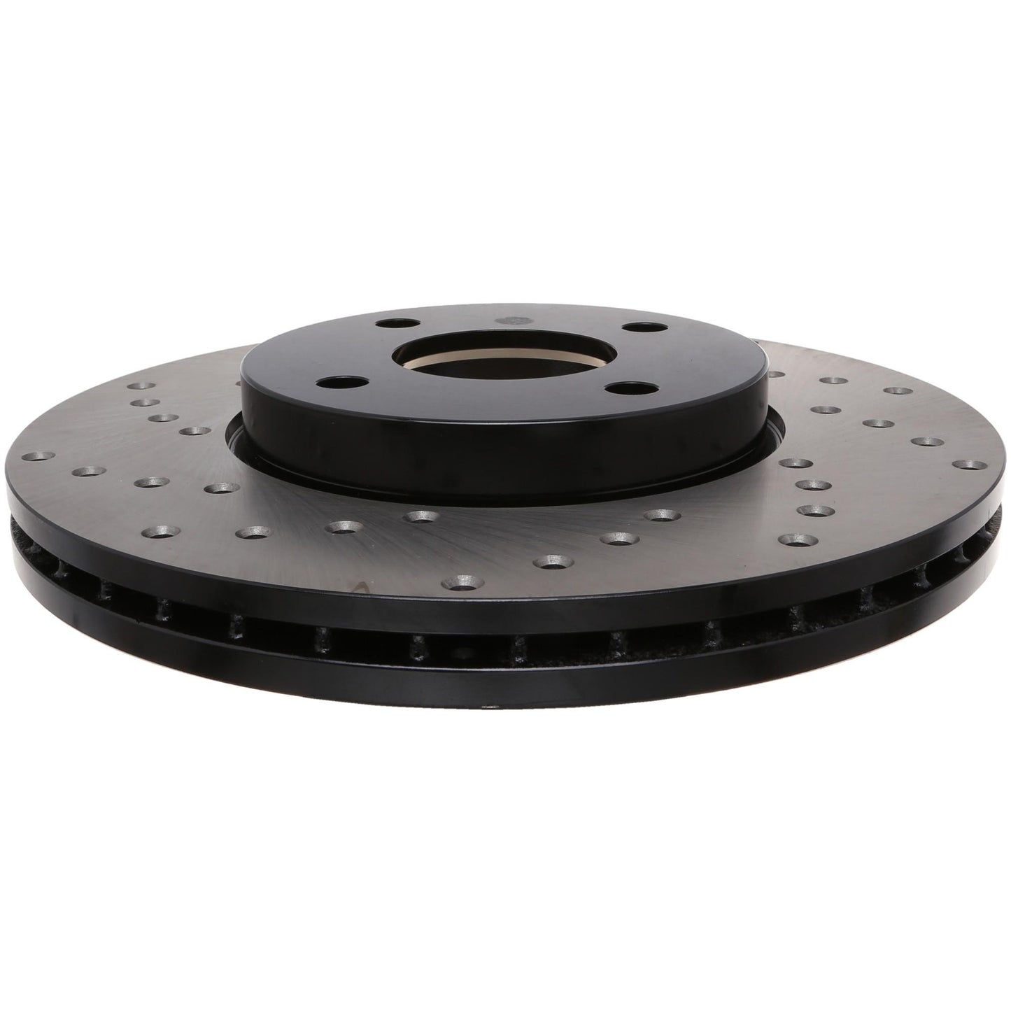 StopTech Sport Cryo Cross Drilled Brake Rotor; Front Right