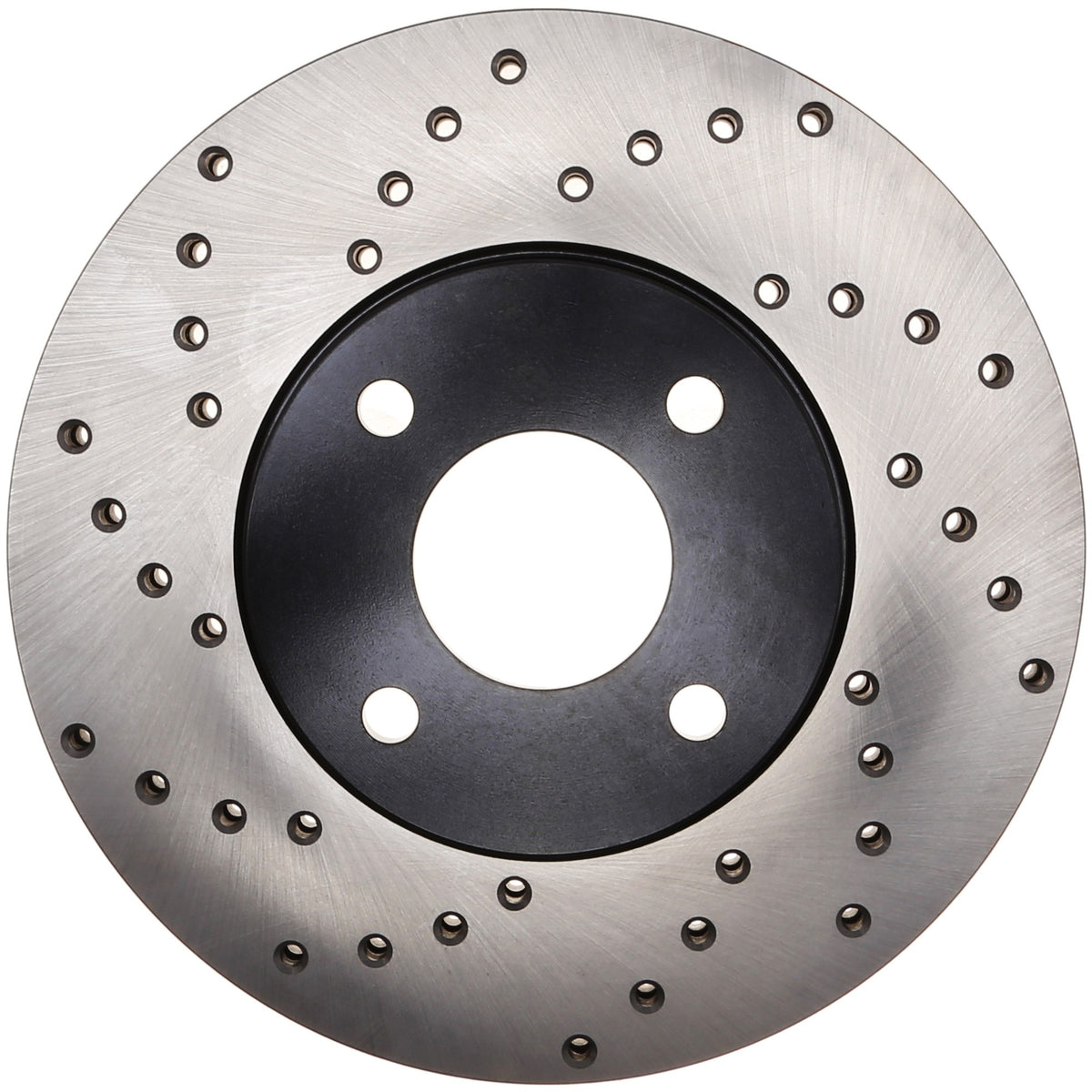 StopTech Sport Cryo Cross Drilled Brake Rotor; Front Right