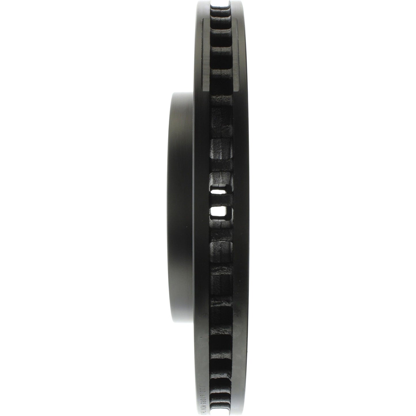 StopTech Sport Cryo Cross Drilled Brake Rotor; Front Left