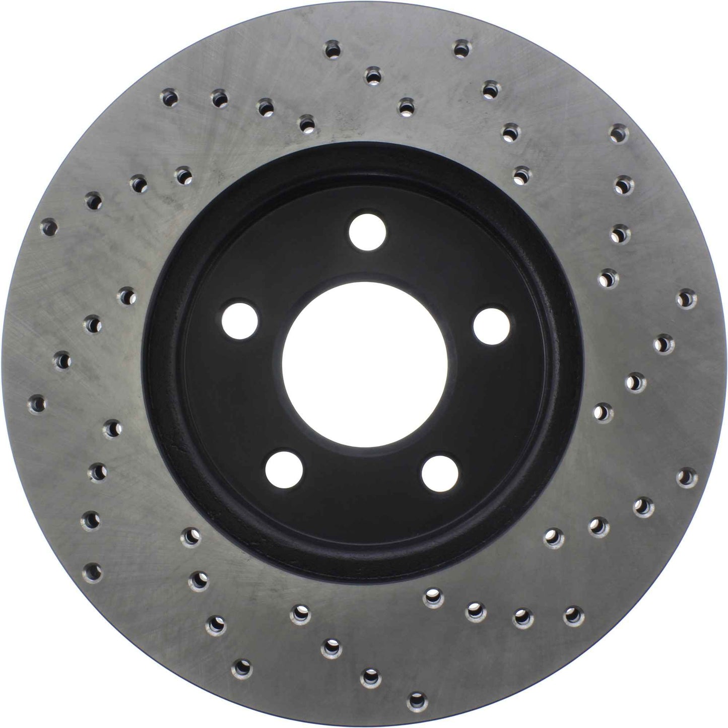 StopTech  Sport Cryo Cross Drilled Brake Rotor; Front Right