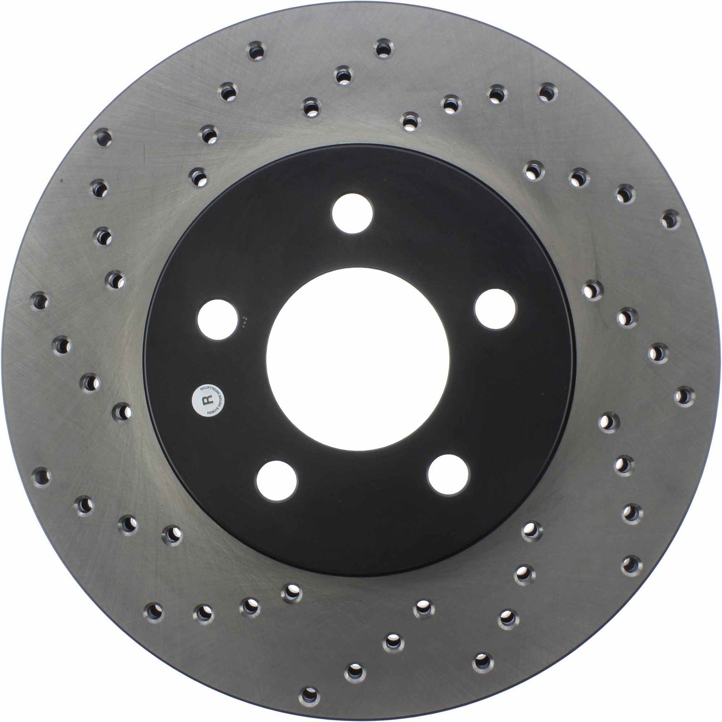 StopTech  Sport Cryo Cross Drilled Brake Rotor; Front Right
