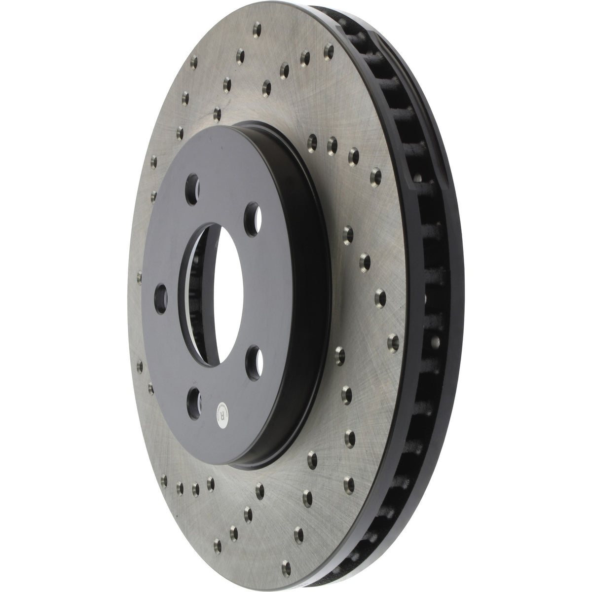 StopTech  Sport Cryo Cross Drilled Brake Rotor; Front Right